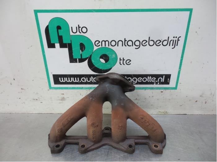 Tubulure d'échappement d'un Renault Twingo (Twingo 07-), Renault, -, 3 mois de garantie, Utilisé