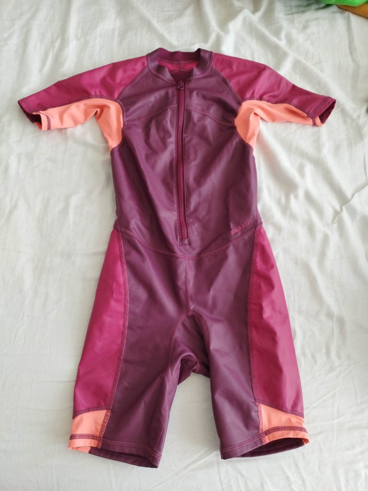 Nabaiji (Decathlon) zwempak 6/7 jaar, Ophalen of Verzenden, Meisje