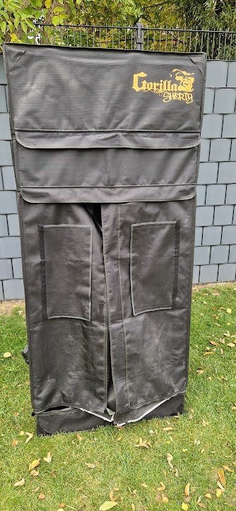 Kweektent Gorilla Shorty GGT22SH, Tuin en Terras, Overige materialen, Kweekkas, Zo goed als nieuw, Ophalen