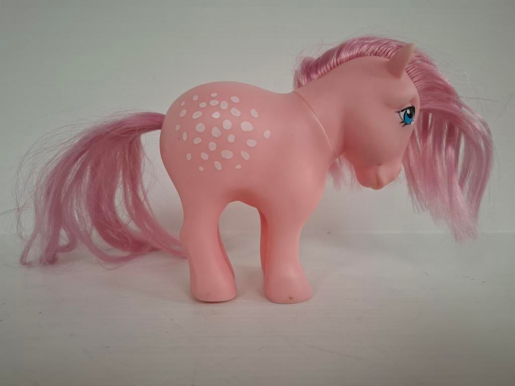 Bonbons en coton Vintage G1 MLP My Little Pony, Enlèvement ou Envoi, Utilisé