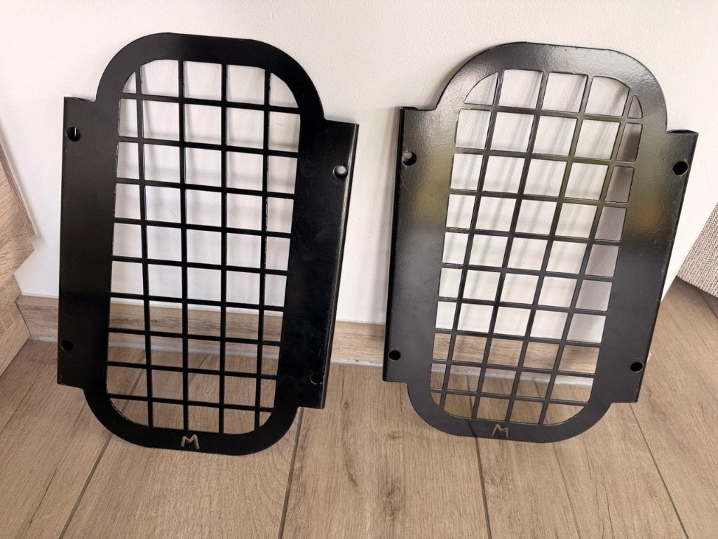 Terrafirma achterraam beschermroosters voor Defender, Ophalen, Rover, Achterklep, Nieuw