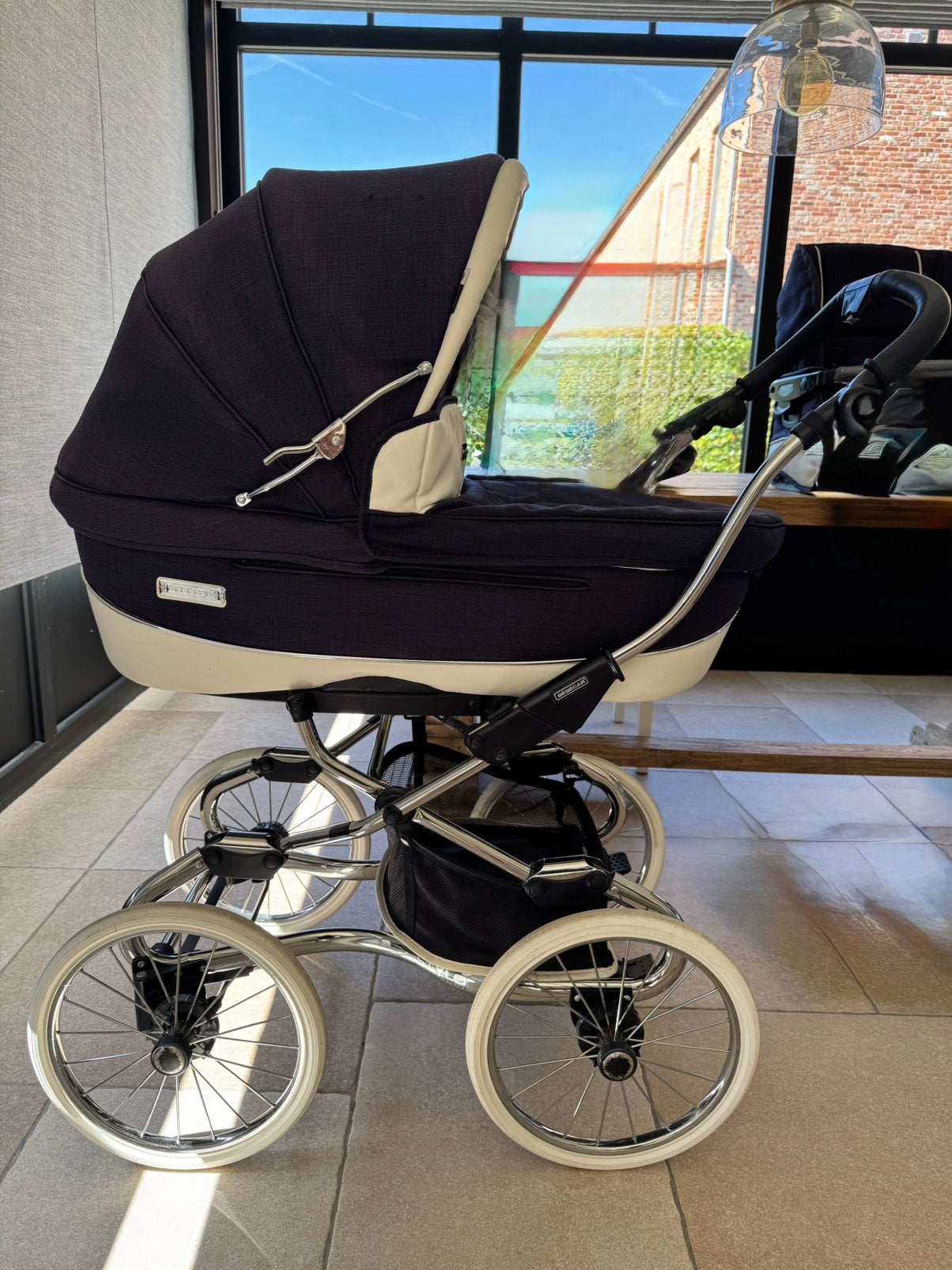 Kinderwagen 3 in 1 Bébécar Stylo Class, Kinderen en Baby's, Ophalen, Zo goed als nieuw