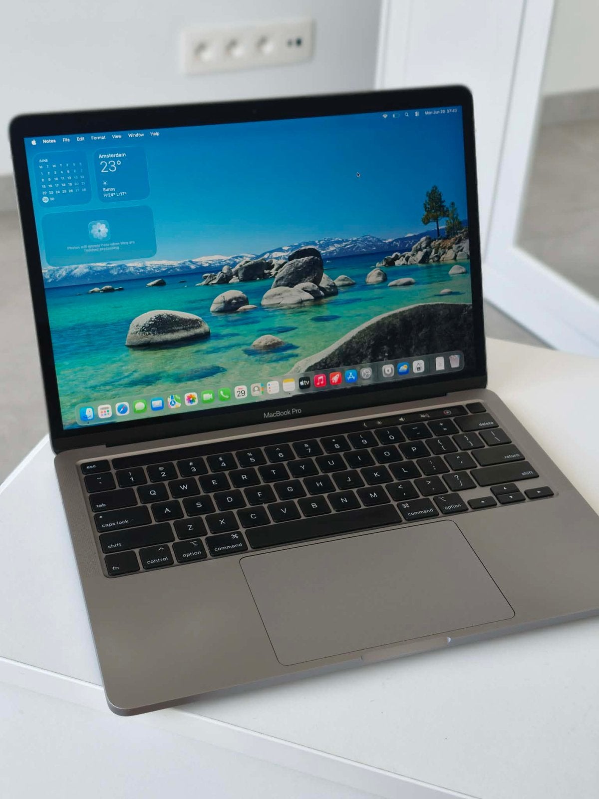 MacBook Pro Retina 13,3” (2020) A2251 | i7 | 32GB | 1TB SSD, Informatique & Logiciels, Apple Macbooks, Comme neuf, MacBook, 32 GB