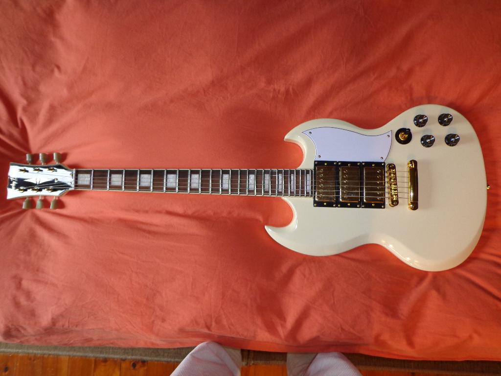 Gitaar Harley benton  DC-600 VI, Muziek en Instrumenten, Ophalen, Nieuw, Solid body, Overige merken