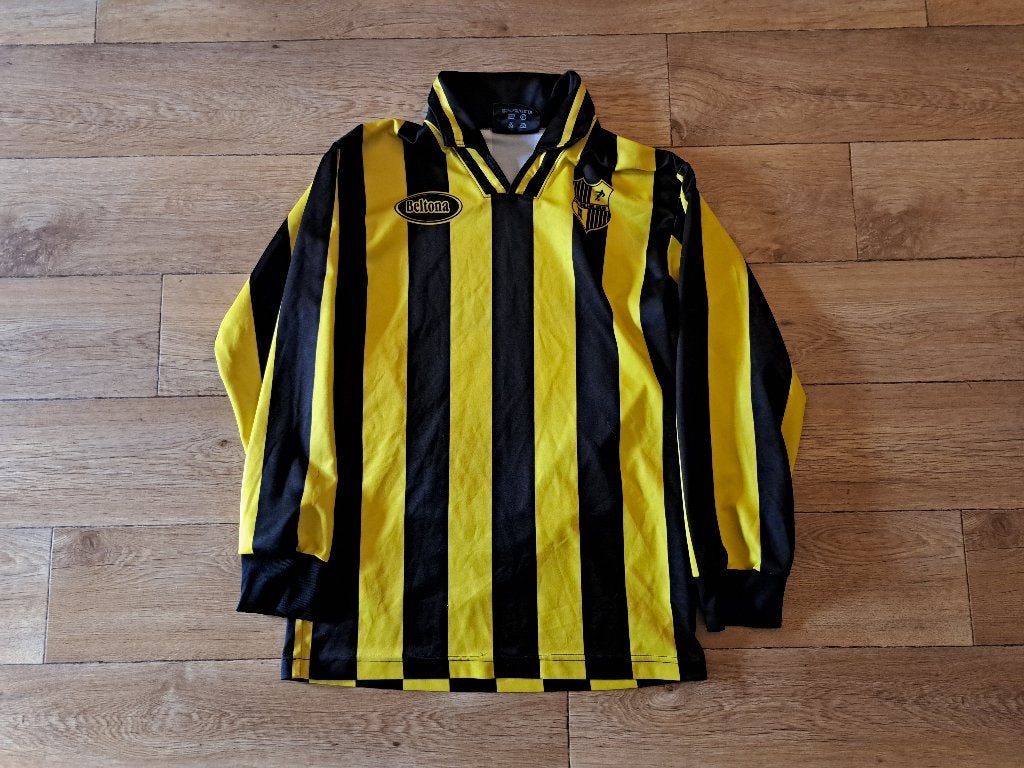 v.v. Wilhelmus voetbalshirt, Maat XS of kleiner, Ophalen of Verzenden, Zo goed als nieuw, Shirt