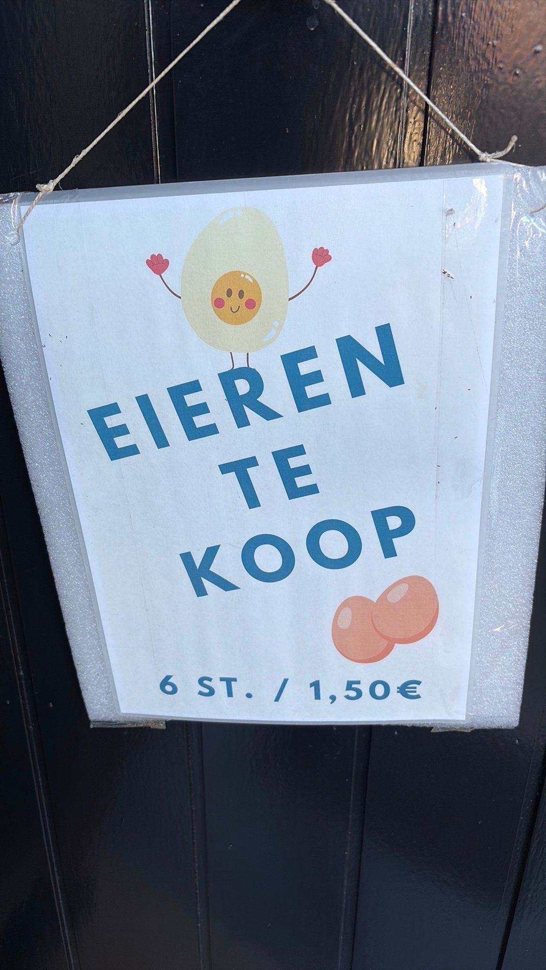 Oeufs Verde à vendre, Divers, Produits alimentaires, Enlèvement