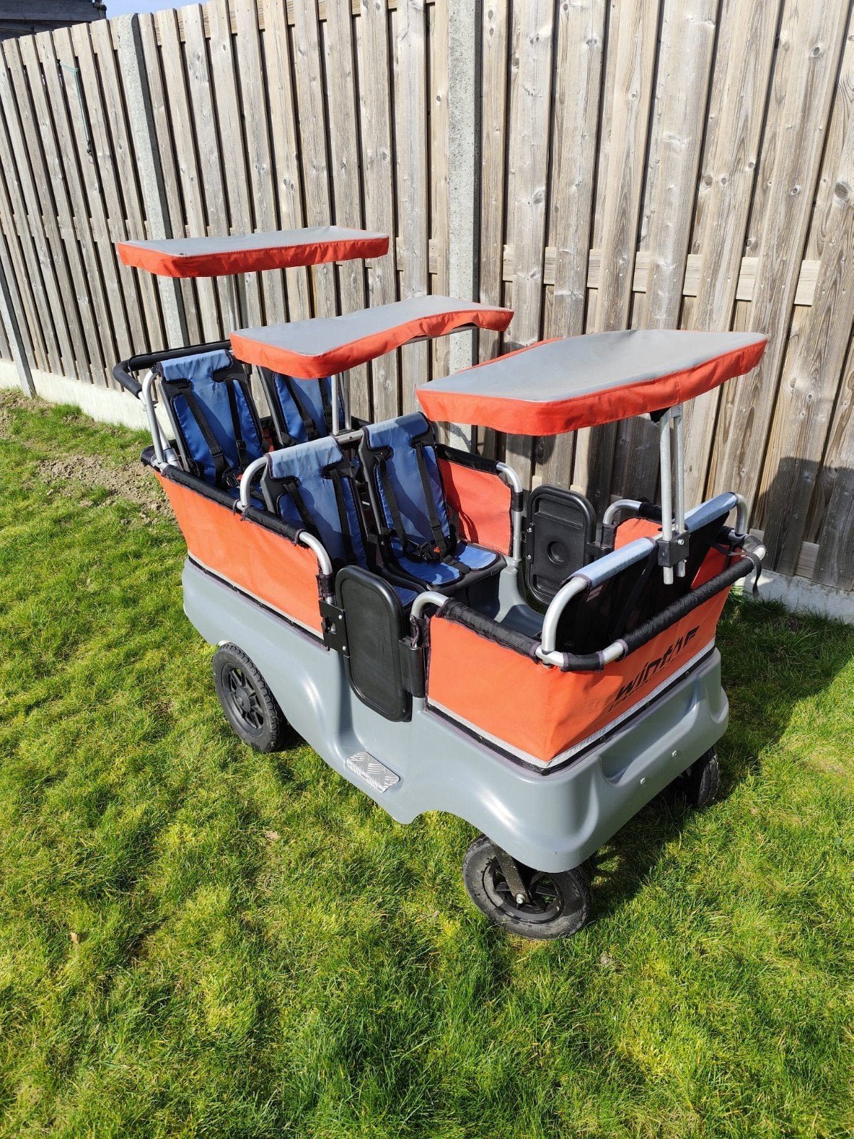 Kiddybus 6 personen, Kinderen en Baby's, Buggy's, Regenhoes, Ophalen