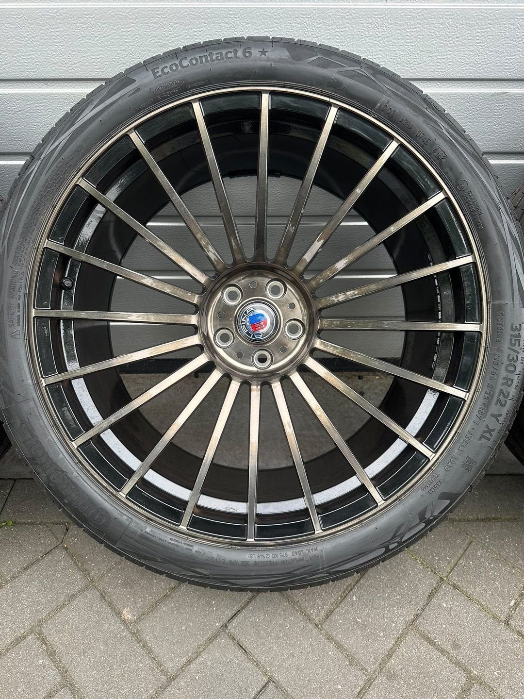 Jantes forgées BMW Alpina 22 pouces pour X5, X6 (G05, G06),, Autos : Pièces & Accessoires, Neuf, Pneus et Jantes, Véhicule de tourisme