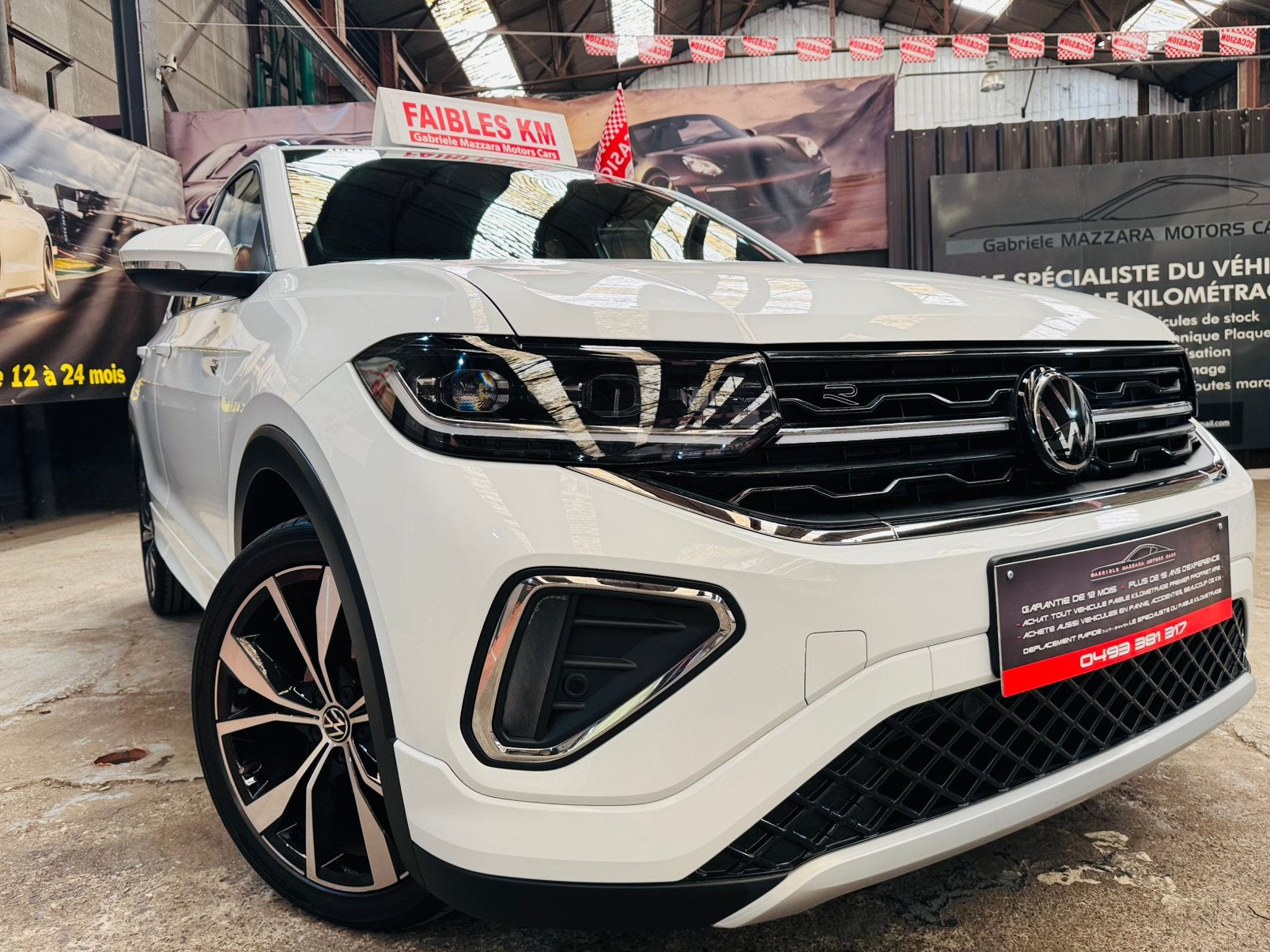 Vw T-cross 1.0tfsi 85kw 116cv R LINE 01/2025 5700km garantie, Auto's, Volkswagen, Voorwielaandrijving, T-Cross, Euro 6, https://public.car-pass.be/vhr/c6434b16-d88b-49da-b735-939f4ca38264