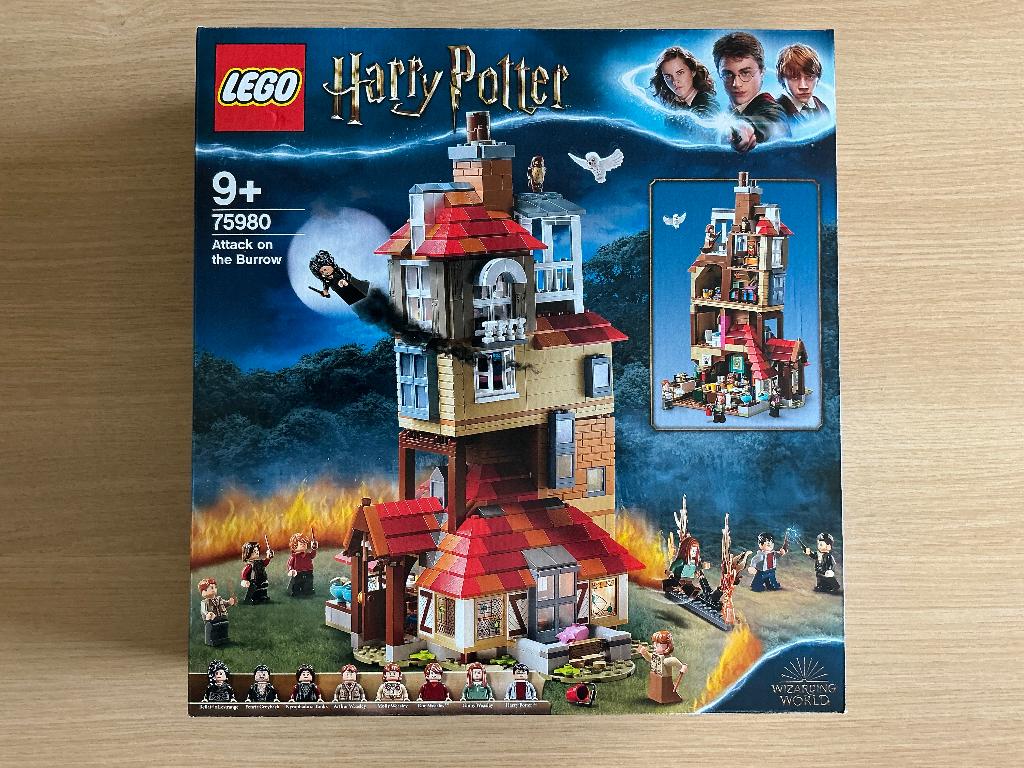 Lego 75980 Harry Potter Aanval op het nest, Ophalen, Nieuw, Lego