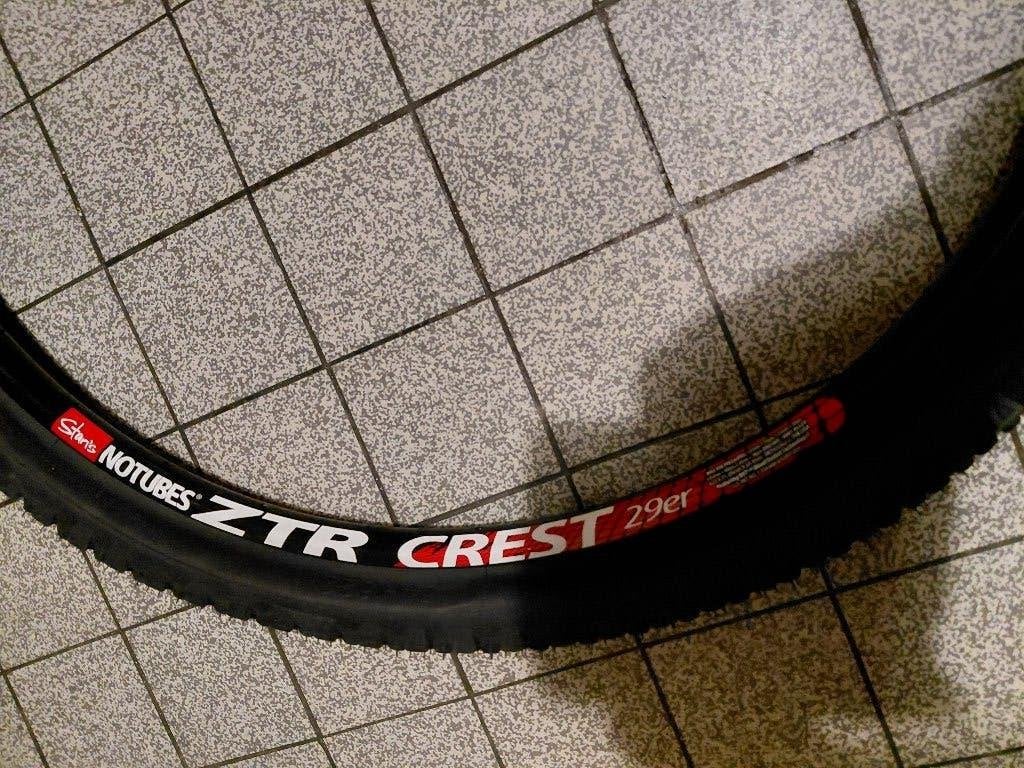Mtb 29inch onderdelen, Vélos & Vélomoteurs, Vélos Pièces, Neuf, Caoutchouc, Pneu, Michelin wild racer 29x 2.10 en velg en binnenband