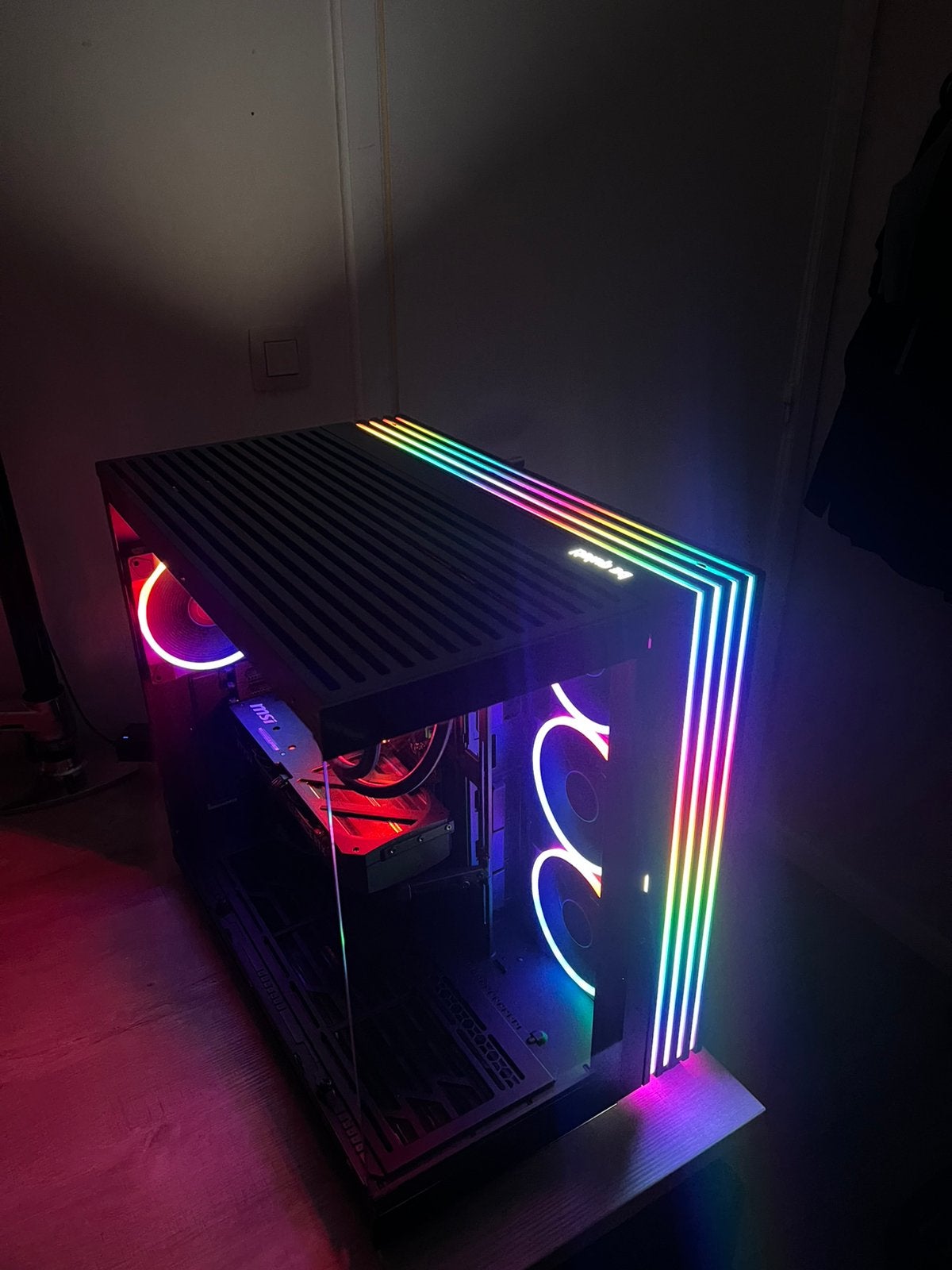 PC de jeu, Ryzen 7 7800x3D, RTX 5070ti, 32 Go de DDR5, ++, Enlèvement, Comme neuf, Gaming, SSD