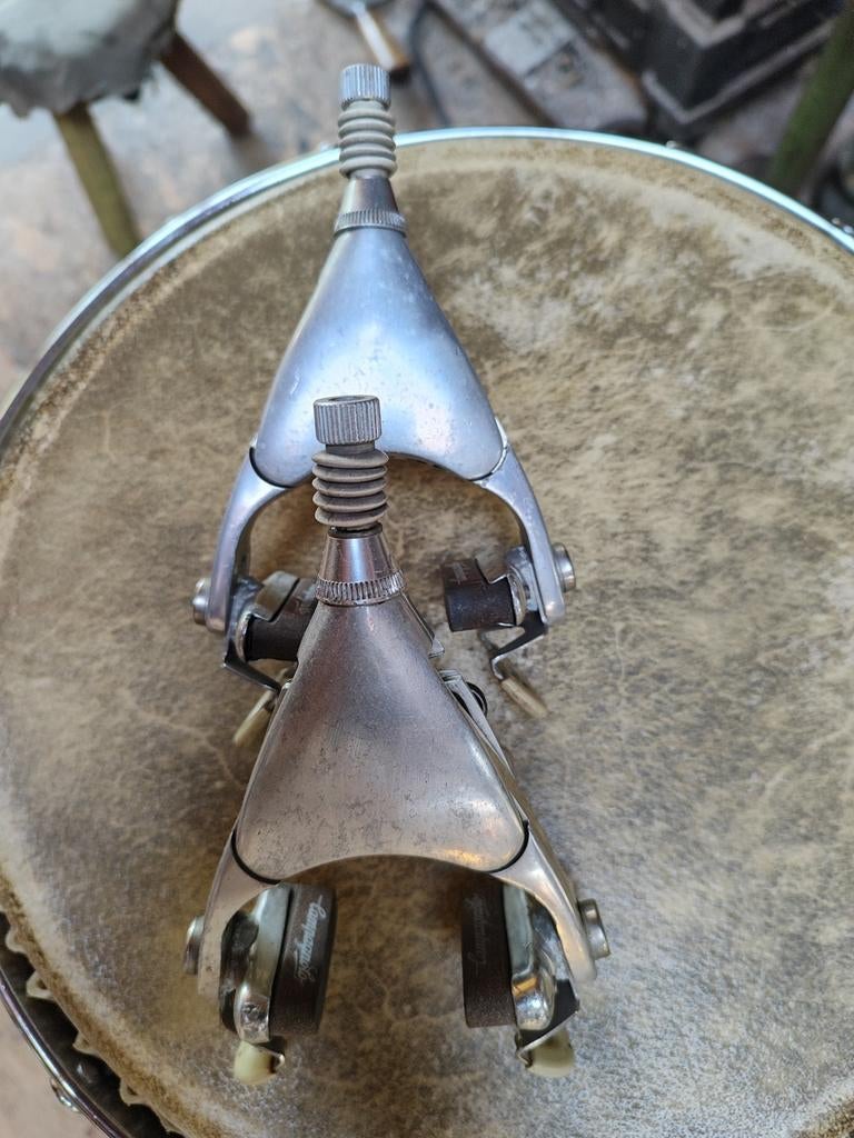 Campagnolo delta remmen, Enlèvement