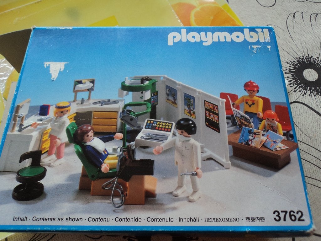 Playmobile - Tandartsenpraktijk - Vintage, Ophalen, Gebruikt, Complete set, Overige typen