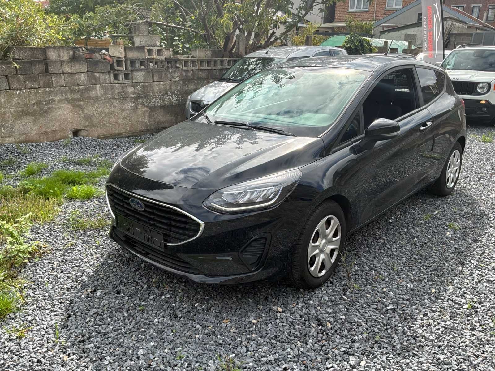 2019 Ford Fiesta utilitaire Voiture, Autos, Achat, Entreprise, Autres carburants, Autre carrosserie