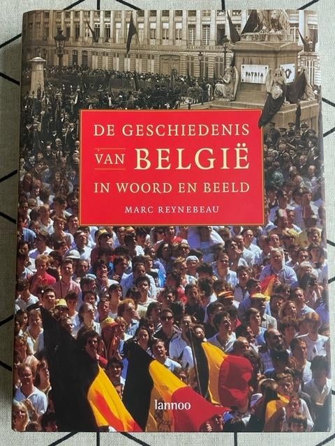 De geschiedenis van België Marc Reynebeau nieuw, Ophalen of Verzenden, 20e eeuw of later, Nieuw, Marc Reynebeau