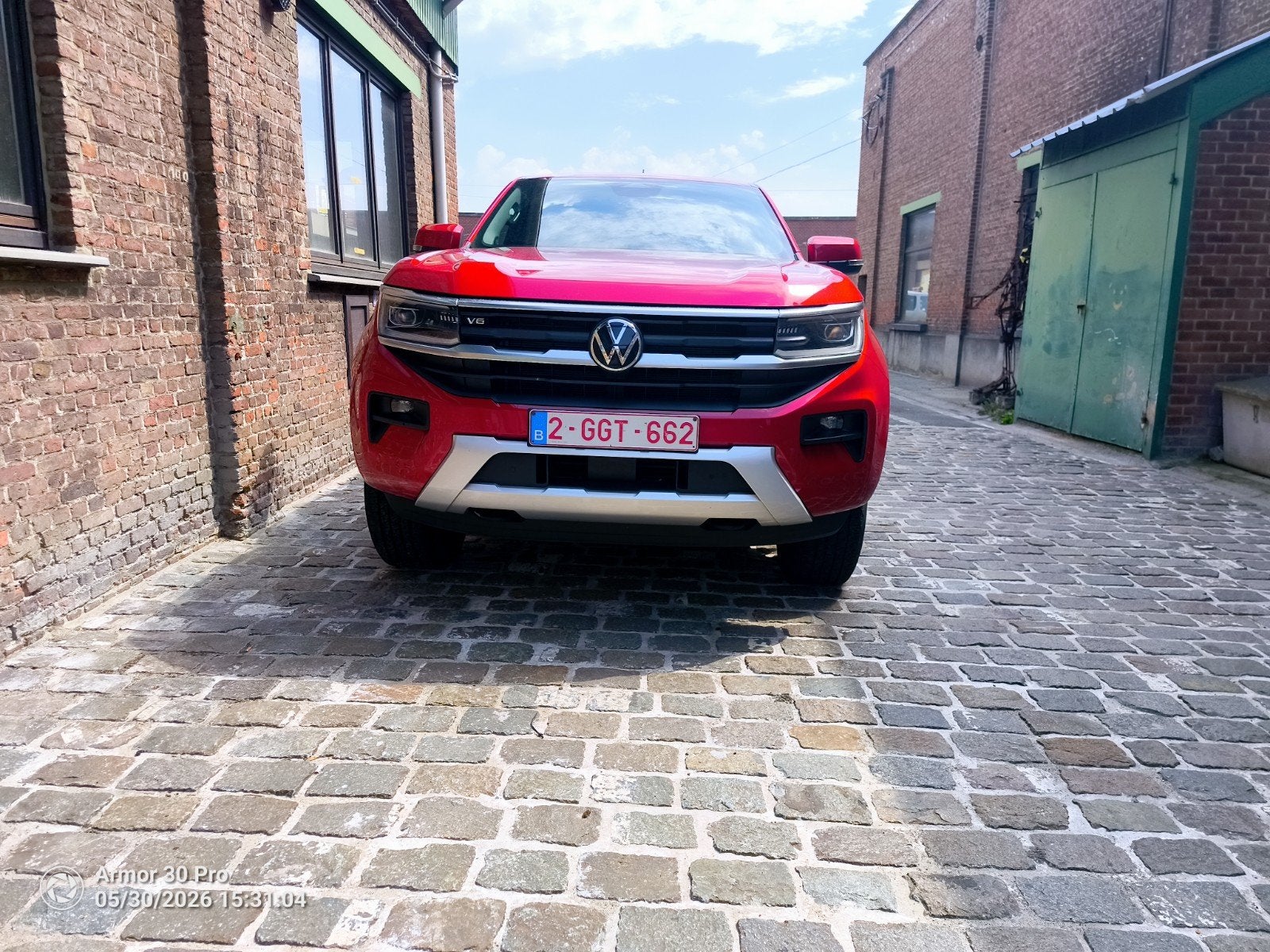 Volkswagen Amarok, Autos, Rouge, Achat, Entreprise, Alcantara