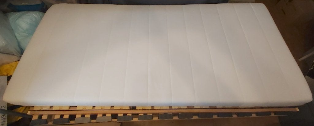 Matelas en mousse dure 90x200 13 cm d'épaisseur, Maison & Meubles, Chambre à coucher | Matelas & Sommiers, 90 cm, Matelas, Enlèvement