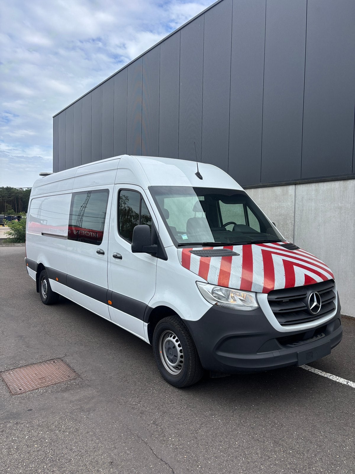 Mercedes Sprinter 317 Cabine double, Autos, Achat, Euro 6, Entretenue par le concessionnaire, Mercedes-Benz