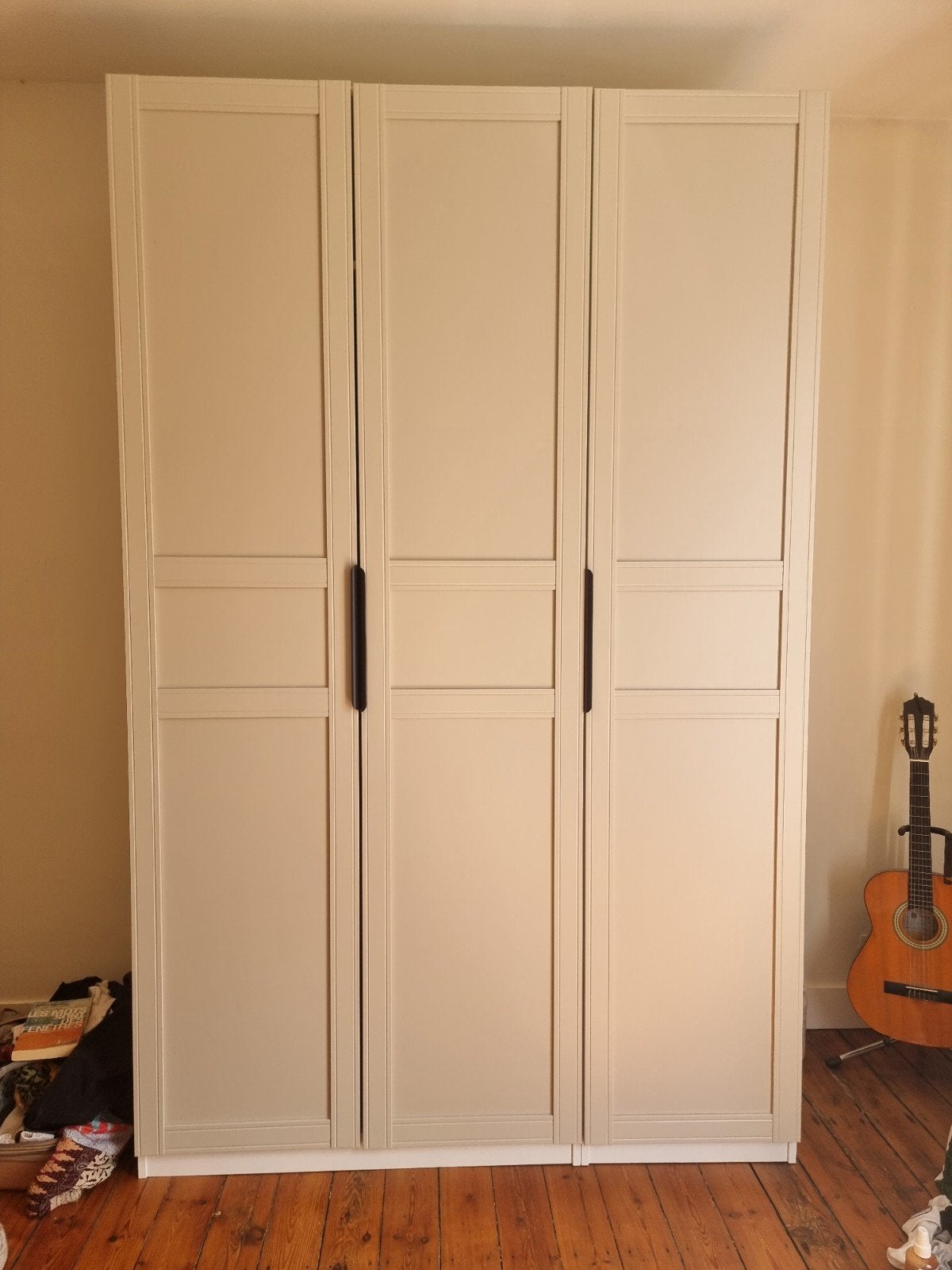 Armoire PAX, Comme neuf, 100 à 150 cm, 200 cm ou plus, Avec tablette(s)