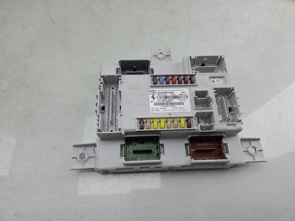 COMPUTER BODY CONTROL (|503446610005|000786545|786545|), Dhr. J. Ham, Gebruikt, Administratie@autoham.nl, Ferrari