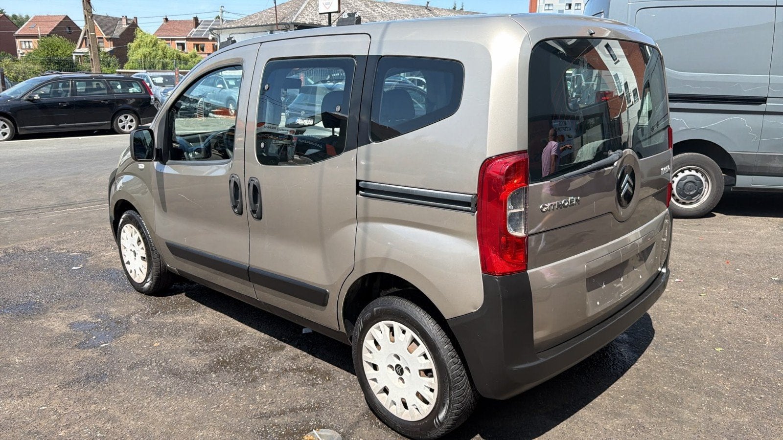 Citroen nemo 1.4 HDI diesel 290000 km 5 places, Auto's, Voorwielaandrijving, Multifunctioneel stuurwiel, 4 cilinders, Particulier