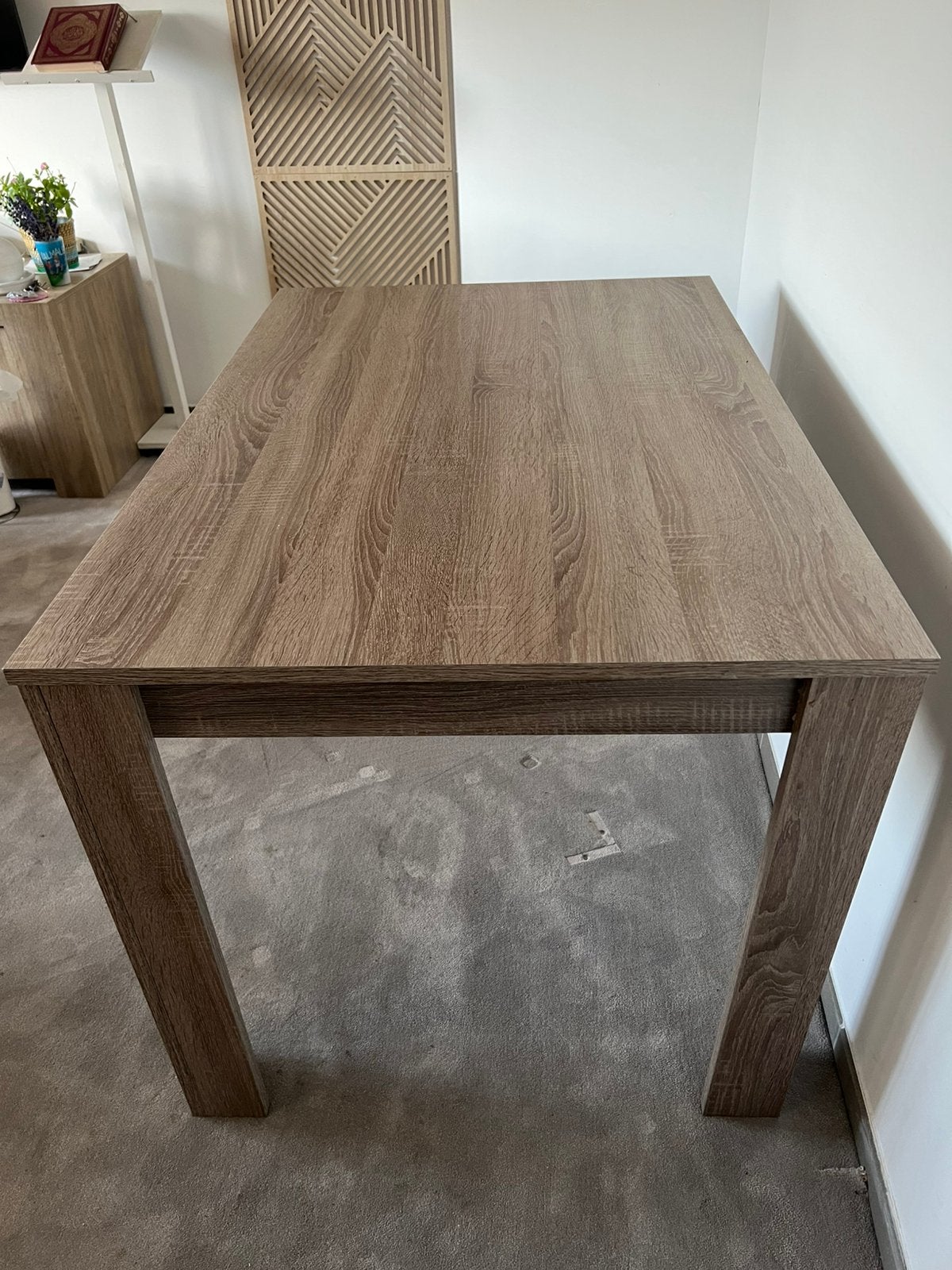 Table à manger, Maison & Meubles, Enlèvement, Comme neuf