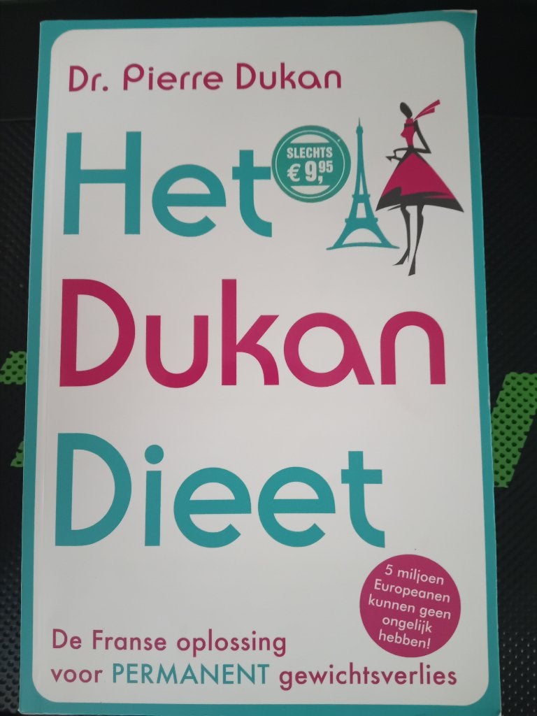 het dukan dieet, Livres, Pierre Dukan, Enlèvement ou Envoi, Régime et Alimentation, Comme neuf