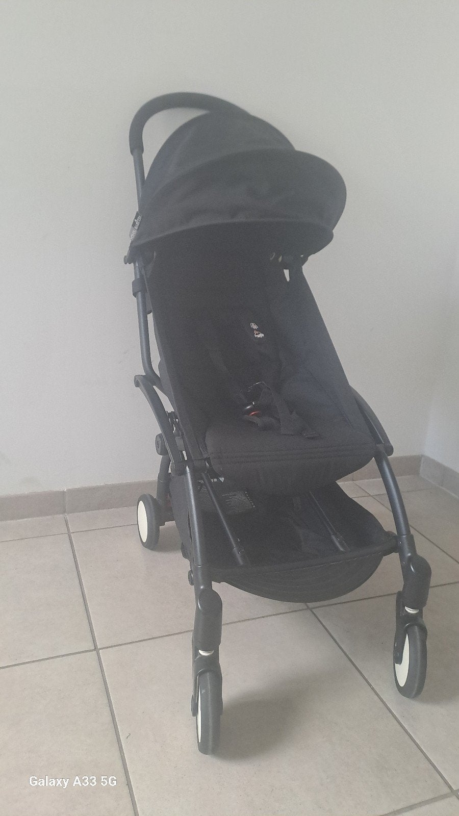 Kinderwagen Yoy, Ophalen