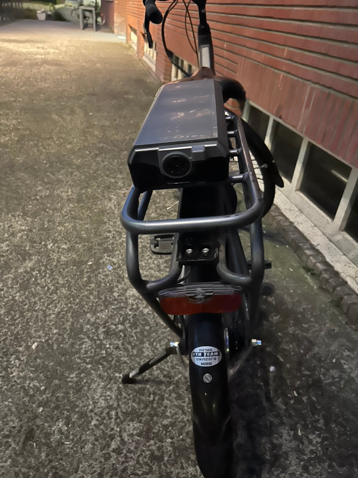 Electrische Oxford bosch fiets, Ophalen, Zo goed als nieuw