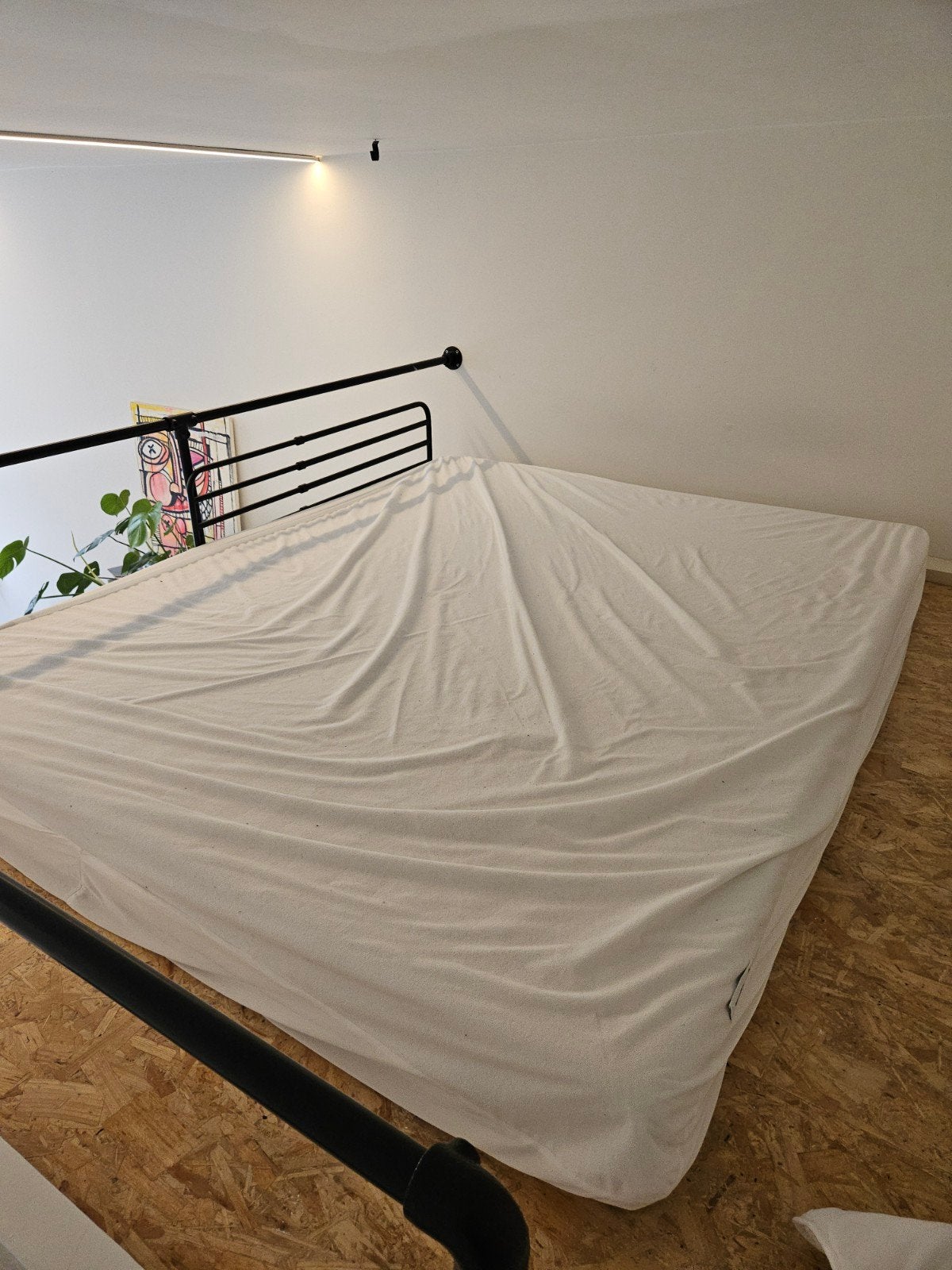 ikea matras 1.6m, Huis en Inrichting, Ophalen, Matras