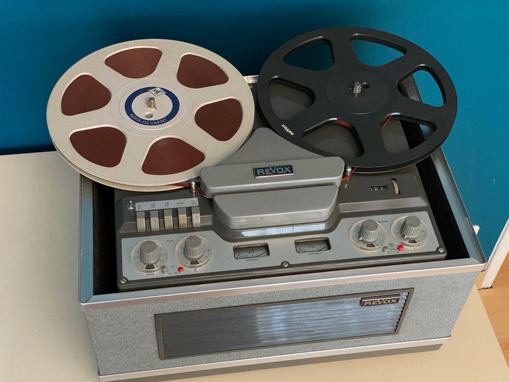Revox G36, Audio, Tv en Foto, Ophalen, Bandrecorder