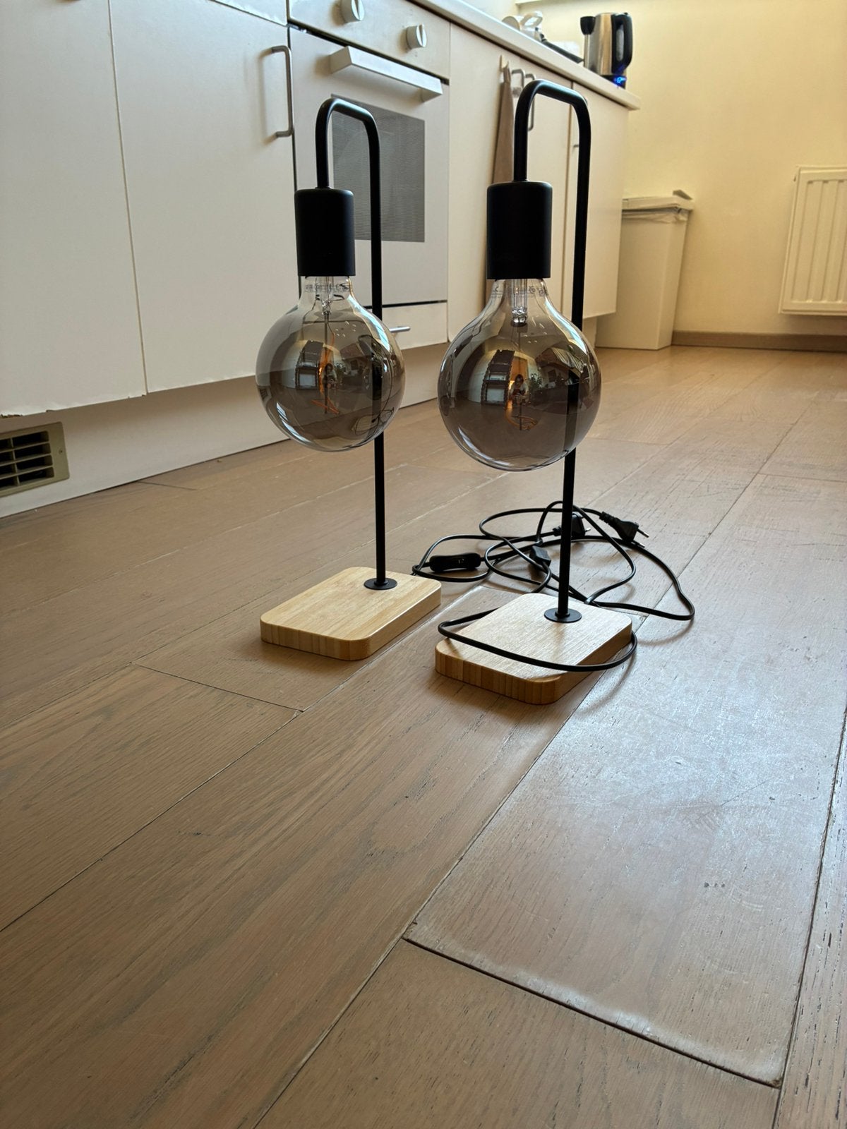 Lampes de chevet, Maison & Meubles, Enlèvement, Bois