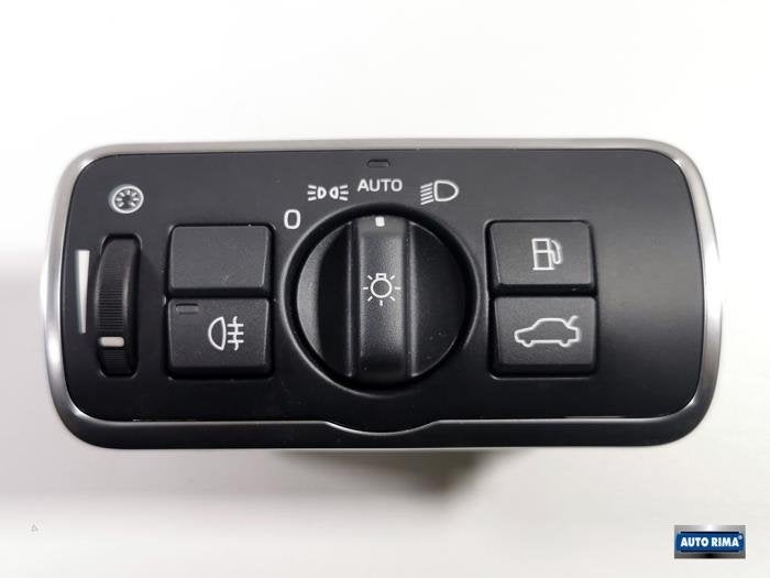 Licht Schakelaar van een Volvo V60, Gebruikt, -, -, Ophalen of Verzenden