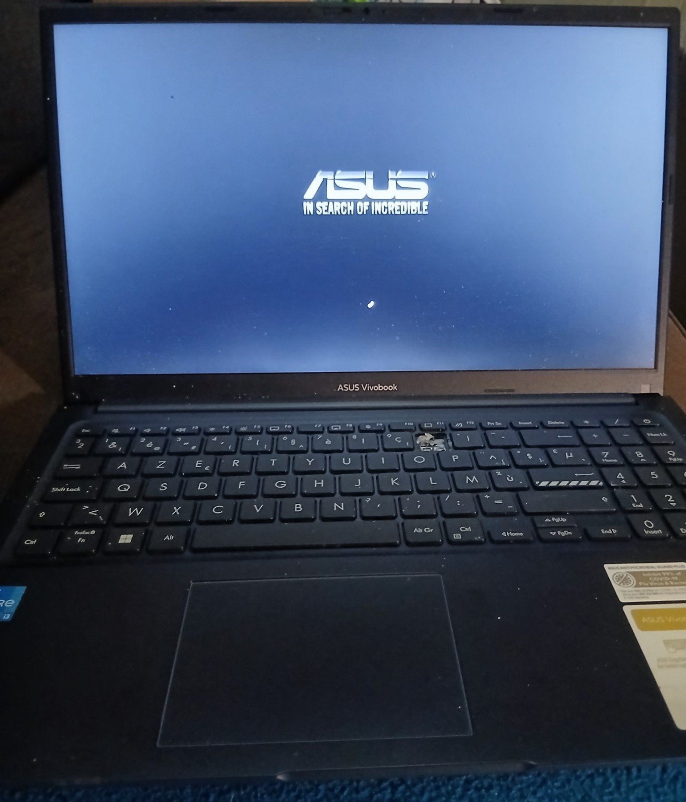asus laptop 16gig ram ddr4 500gigssd opslag Windows 11, Computers en Software, 2 tot 3 Ghz, Zo goed als nieuw, I3 1215U, Azerty