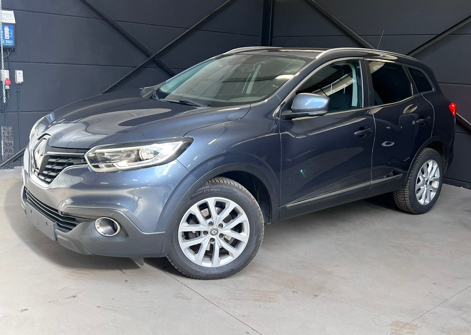 Renault Kadjar 1.2i automaat, bj2017, 65.000km, Ketting!, Autos, Renault, Achat, Euro 6, Entreprise, 5 portes