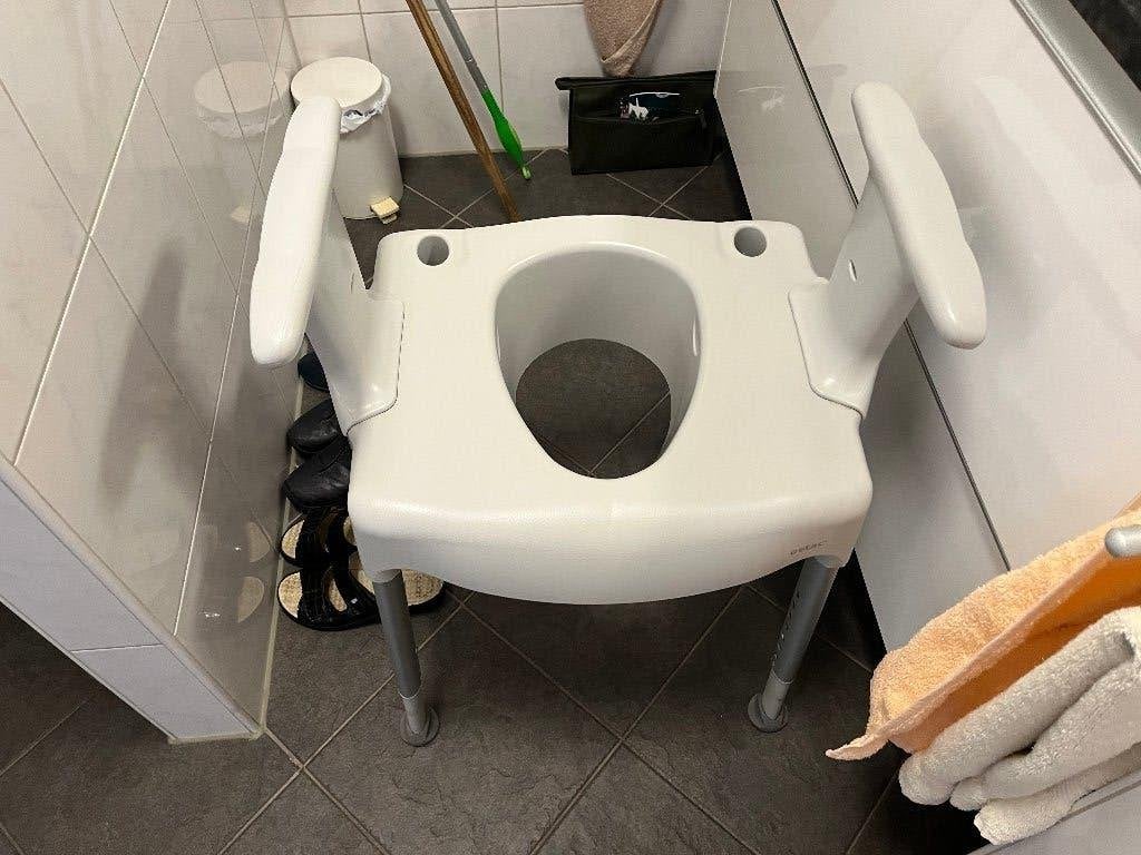Etac Swift toiletverhoger, Diversen, Ophalen, Zo goed als nieuw