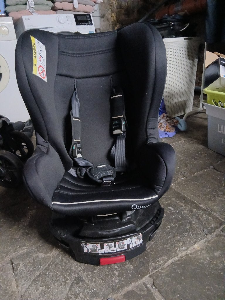Siège auto pivotant isofix Quax, Enfants & Bébés, Enlèvement, Utilisé, Autres marques, Isofix