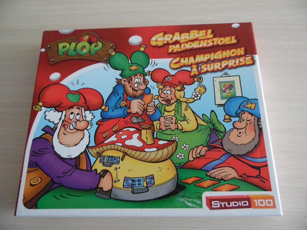 PLOP CHAMPIGNON Á SURPRISE      STUDIO 100, Enlèvement ou Envoi, Comme neuf