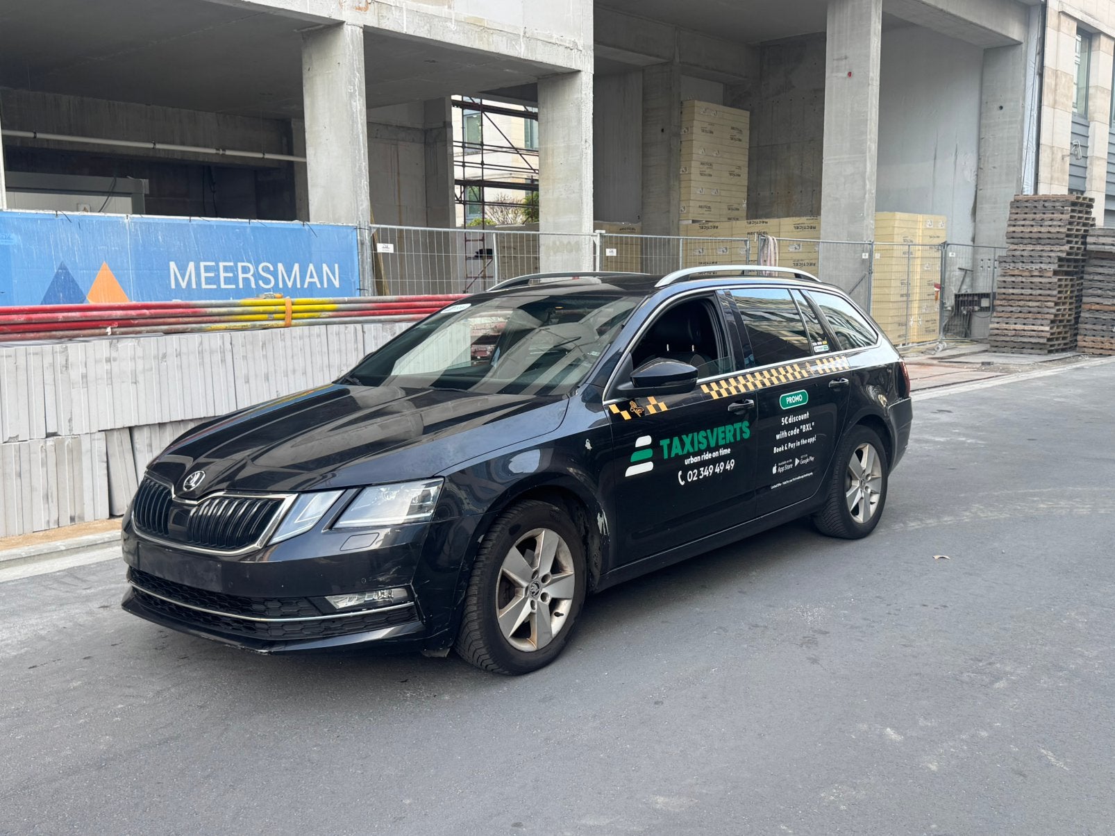 OCTAVIA 1.6TDI 2019 390.000Km EURO6b full option, Autos, Skoda, Euro 6, Boîte manuelle, Particulier, Octavia