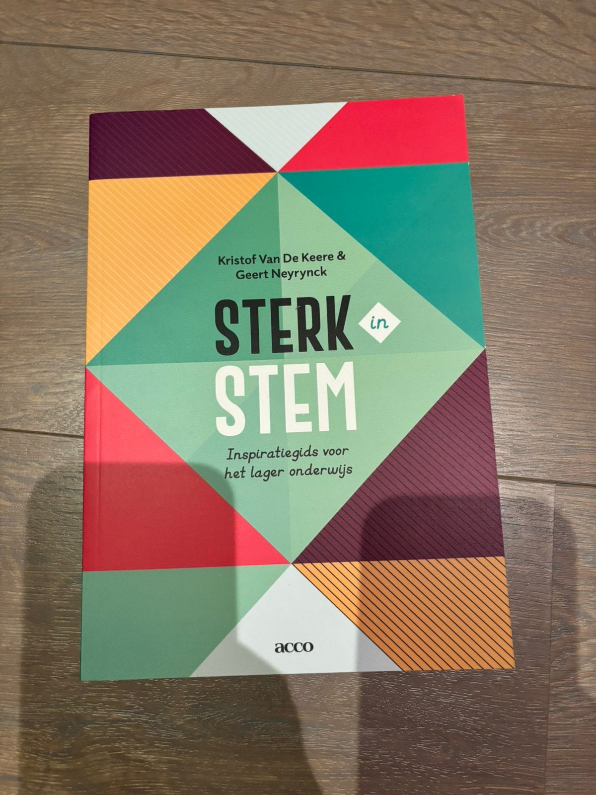 Kristof Van De Keere - Sterk in stem, Ophalen of Verzenden, Nederlands, Kristof Van De Keere; Geert Neyrynck
