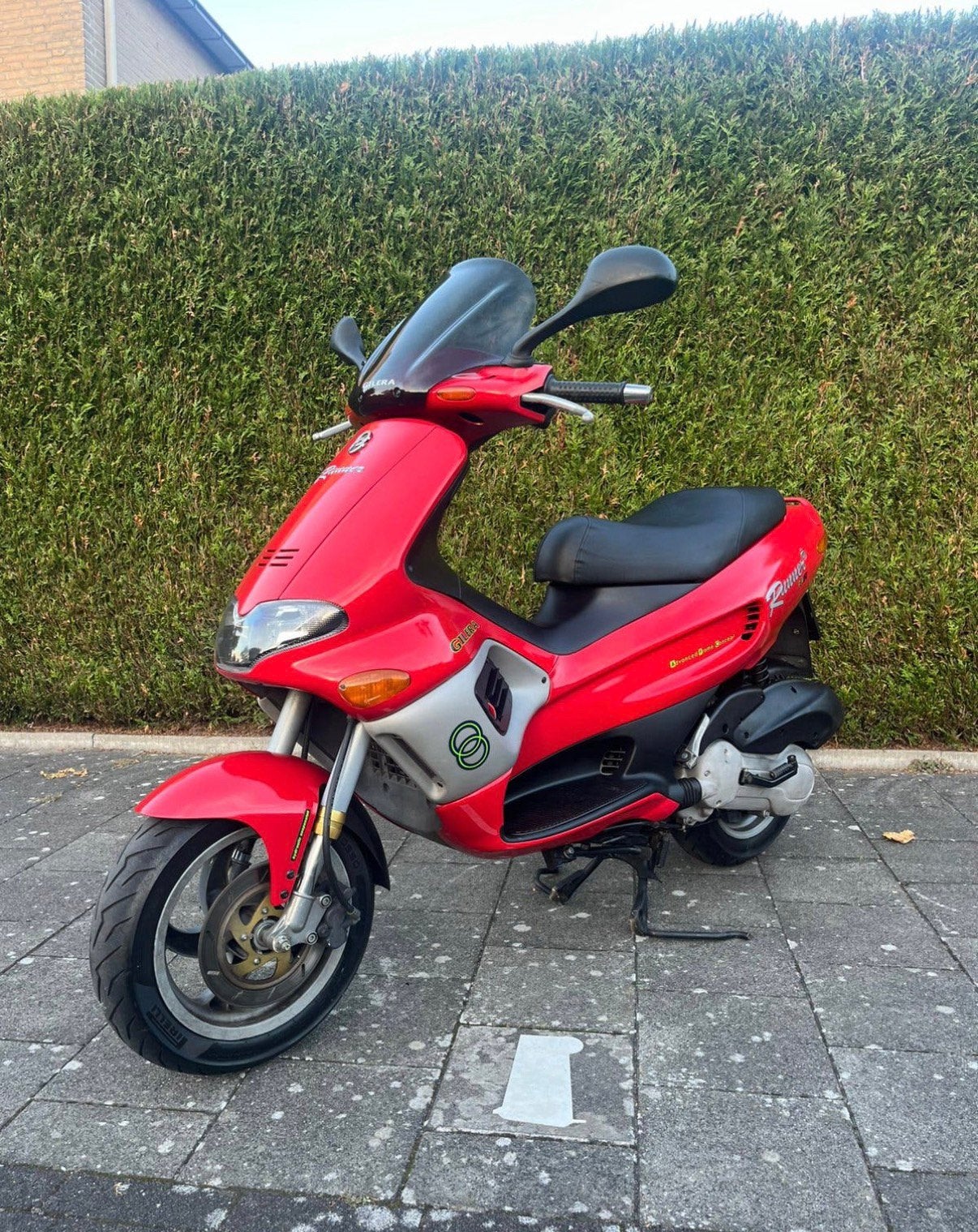 Gilera runner 180cc, Enlèvement