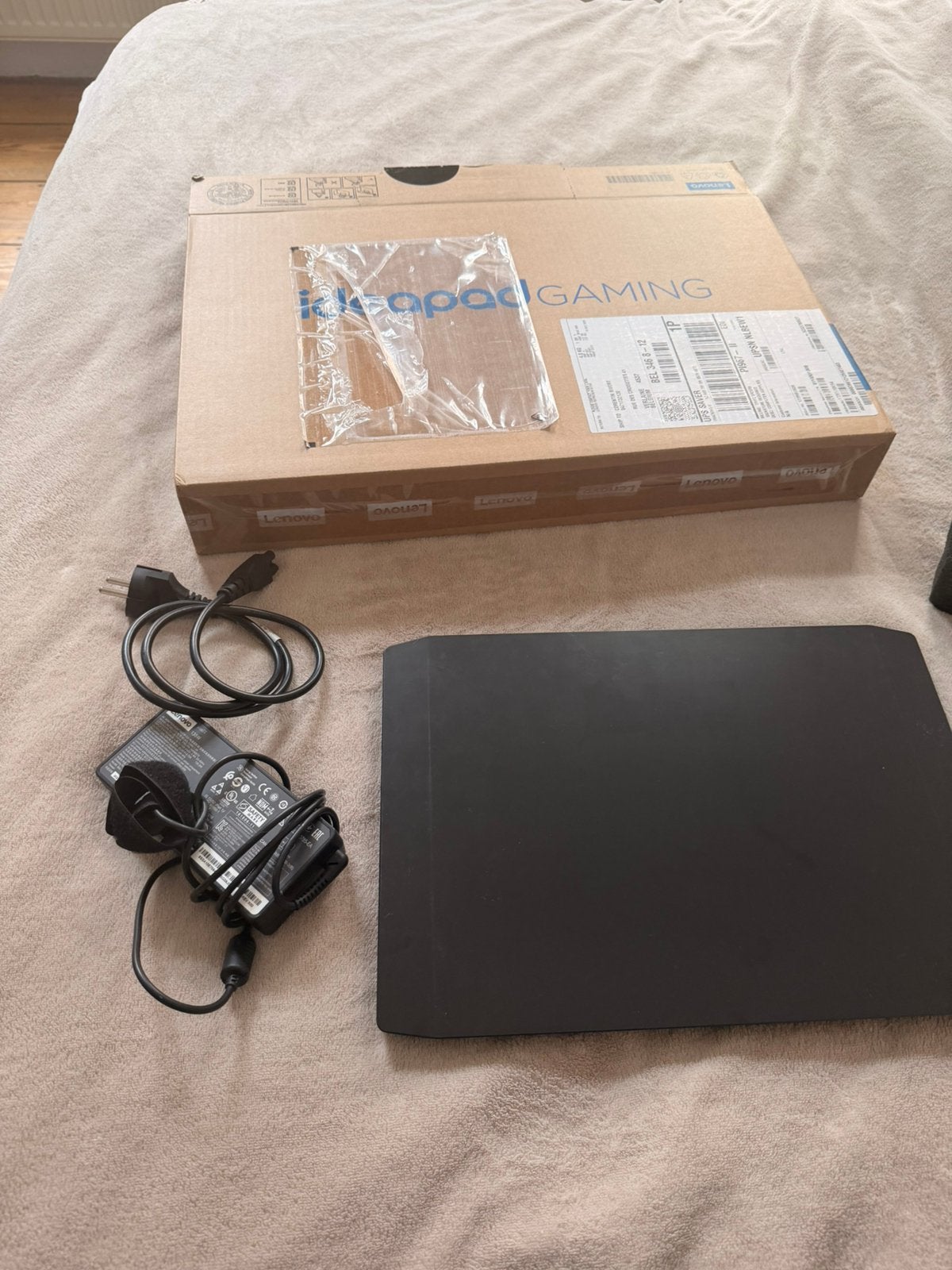 Lenovo IdeaPad Gaming 3 i7 / GTX 1650 Ti / 16Go, Informatique & Logiciels, HDD, 16 pouces, Comme neuf, Enlèvement