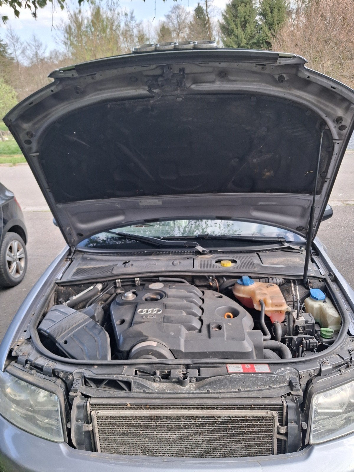 audi a4 break 2004, Ophalen