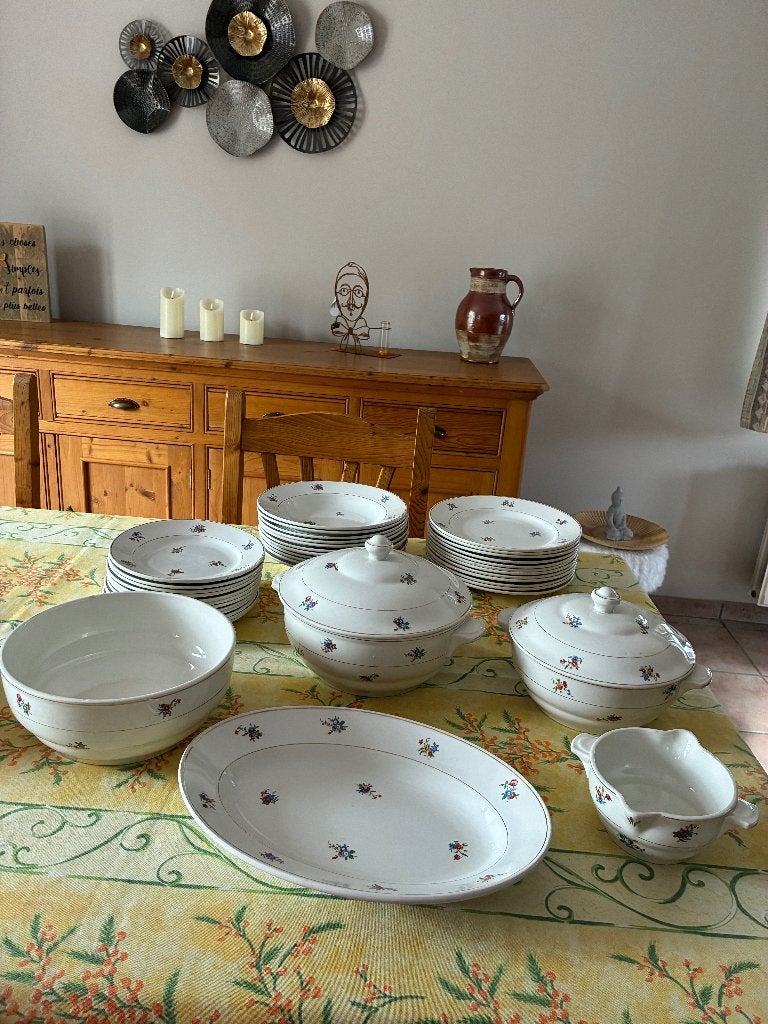 Service de Table, Antiquités & Art, Antiquités | Services (vaisselle) complet, Enlèvement