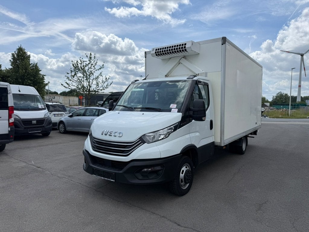 Iveco Daily 50 160 (Stock ID 27420), Auto's, Automaat, Euro 6, Iveco, https://public.car-pass.be/vhr/35eb2cd1-58ca-4fd2-be29-574d6fd1966e