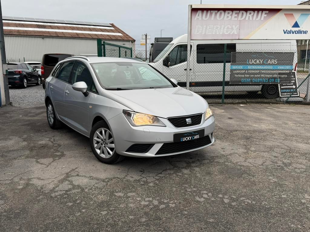 Prachtige Seat Ibiza in zeer goede staat benzine + keuring, Bluetooth, Euro 6, Ibiza, Bedrijf