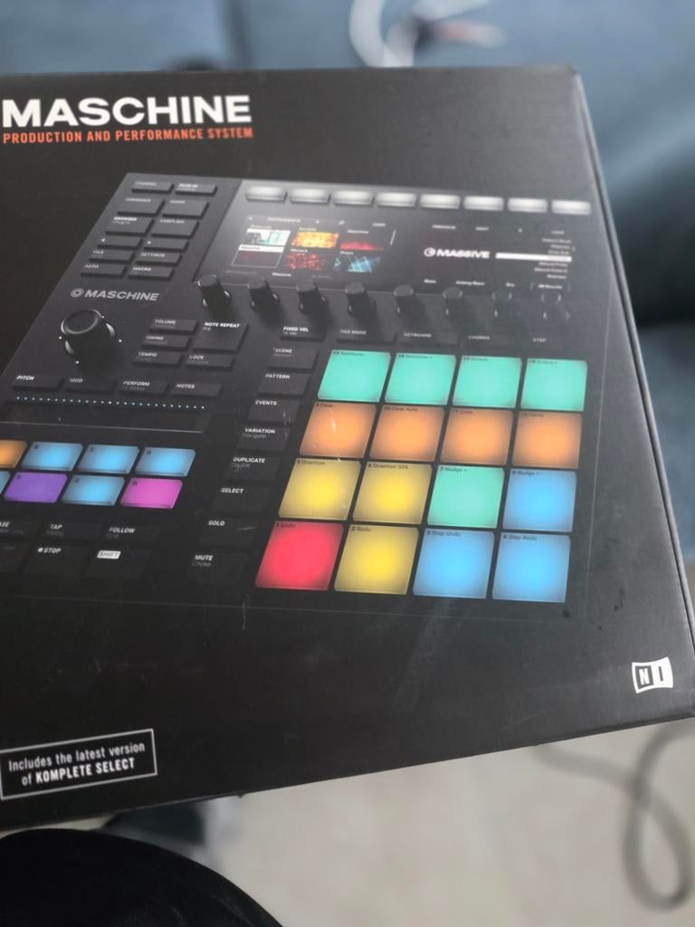 Maschine+ te koop, amper gebruikt, Ophalen