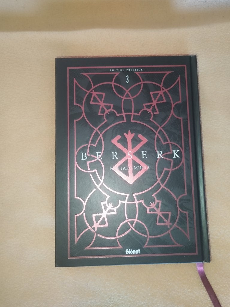 Manga Berserk Tome 3 Prestige (État Neuf), Livres, Série complète ou Série, Enlèvement, Neuf