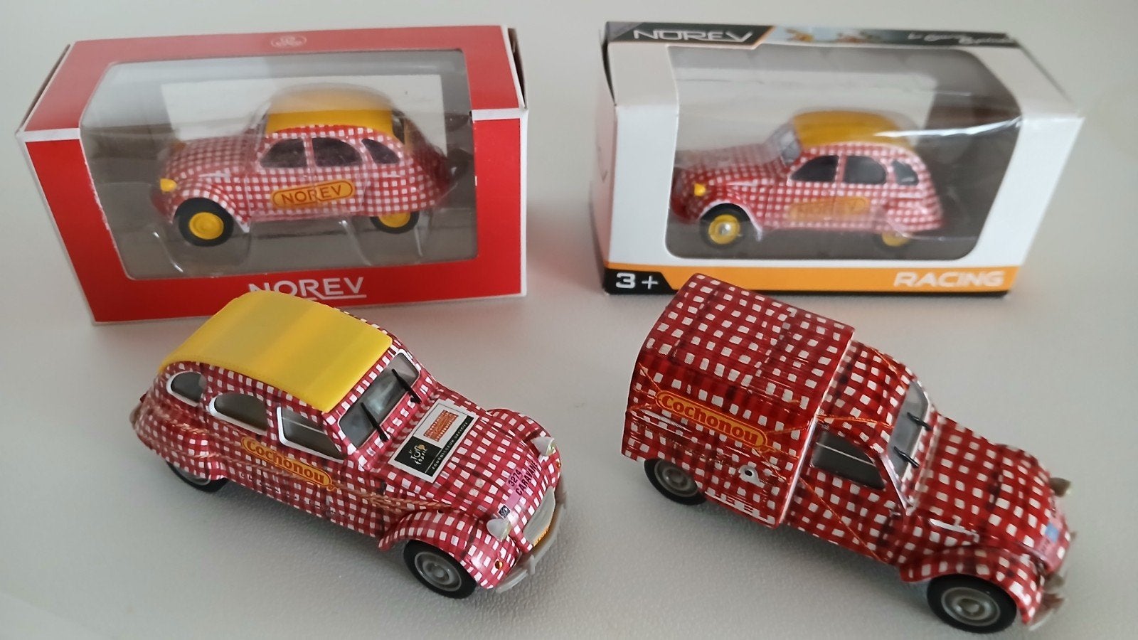 Tour de France Citroën Cochonou, Hobby & Loisirs créatifs, Envoi, Neuf